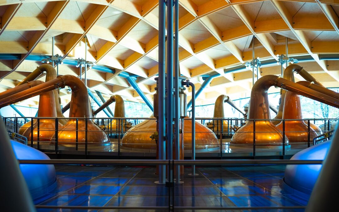 Auchentoshan オーヘントッシャン 蒸溜所