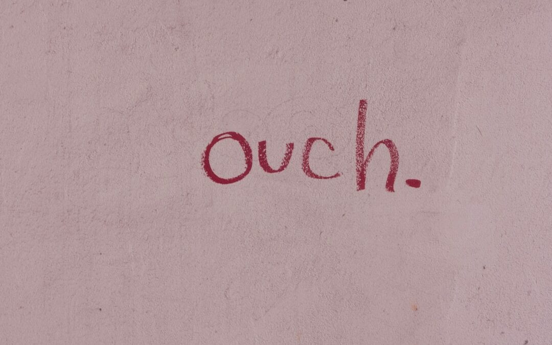 ouch sign